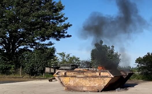 Warning over illegal burning of waste as a business owner faces fines and costs of over £2,000