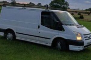 Work van and all the tools stolen in Northallerton