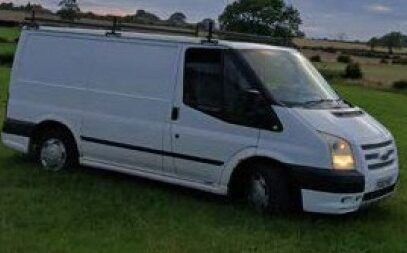 Work van and all the tools stolen in Northallerton