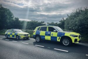 Woman in hospital after crash near Wetherby