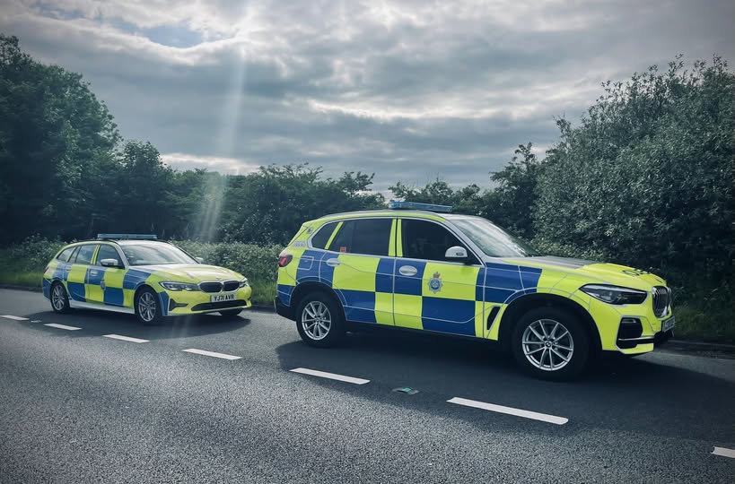 Woman in hospital after crash near Wetherby