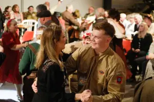 You can win a themed 1940s wedding at a North Yorkshire attraction