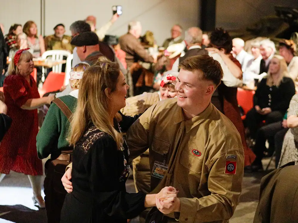 You can win a themed 1940s wedding at a North Yorkshire attraction