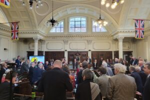 Councillors clash over second home tax premium