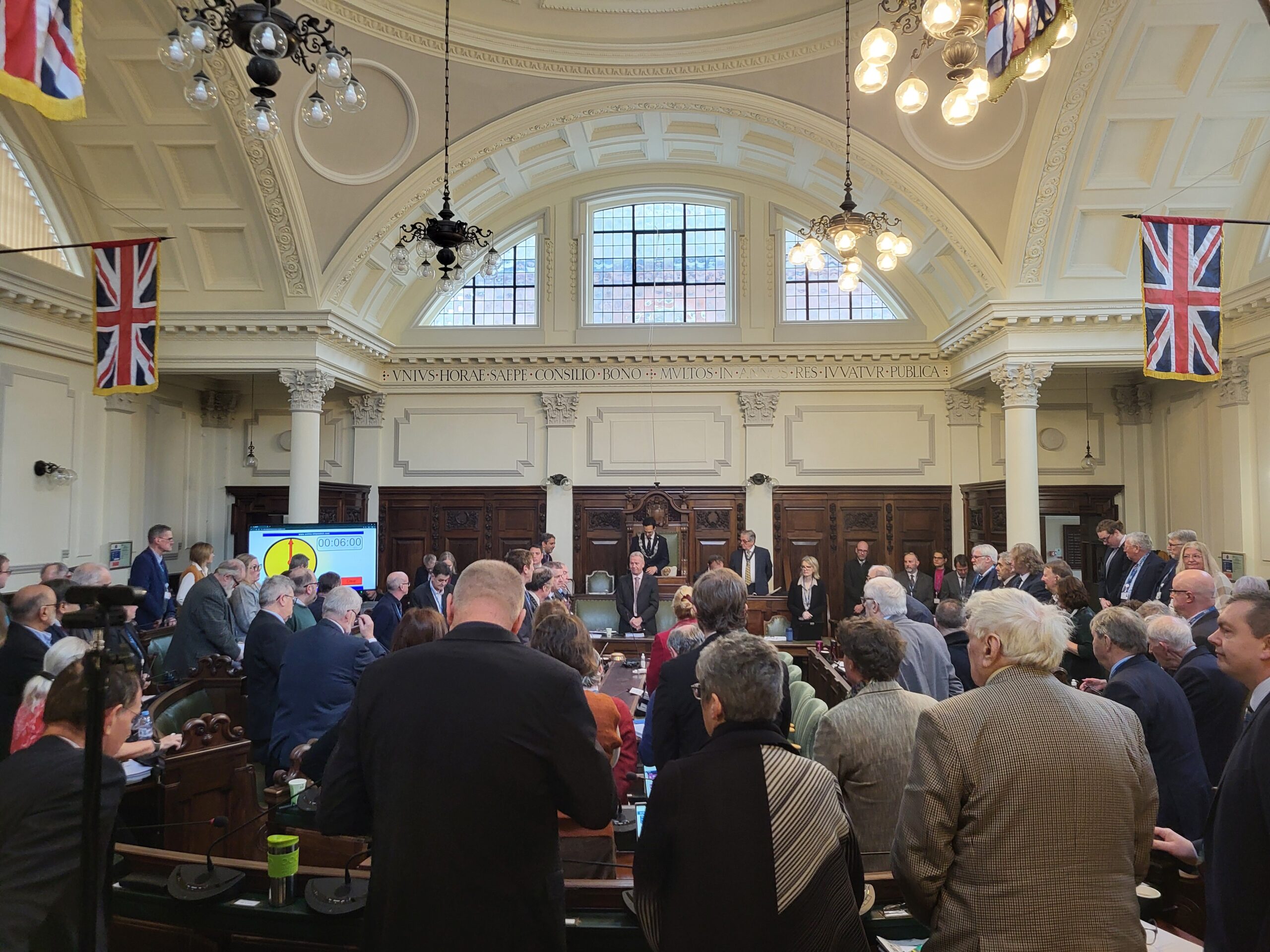 Councillors clash over second home tax premium