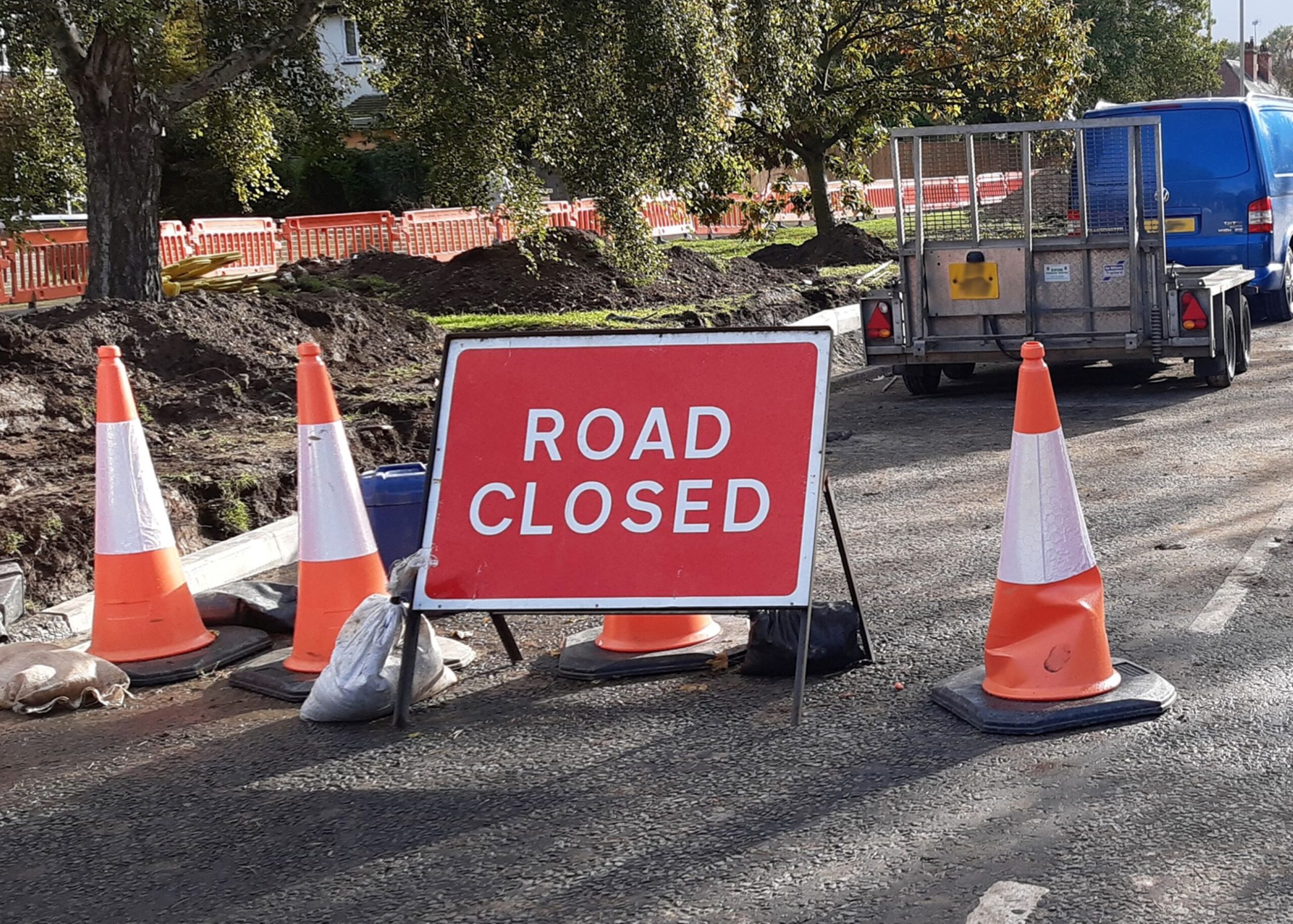 Thirsk roadworks to continue during the day