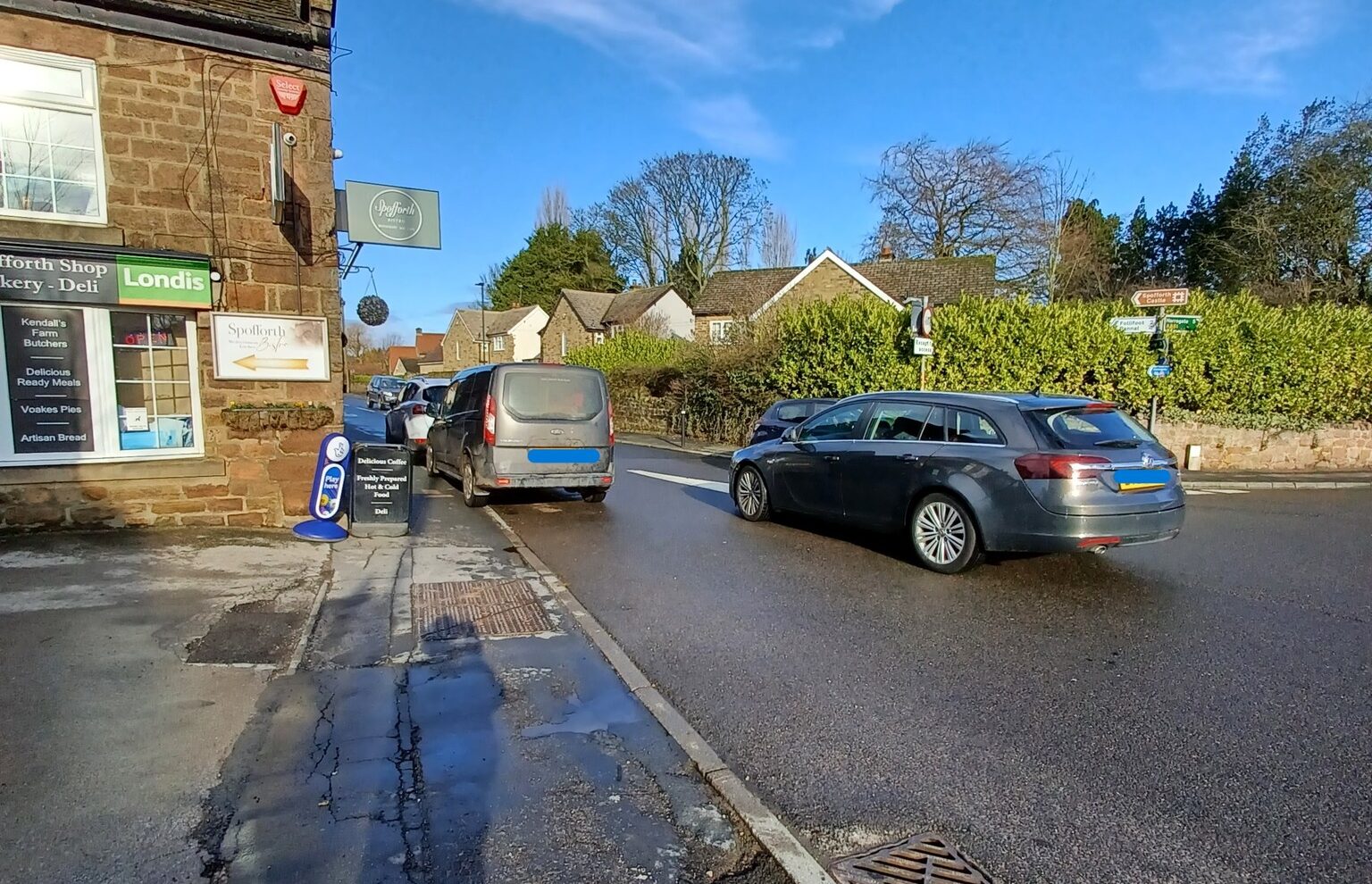 Crackdown on speeding drivers in North Yorkshire village