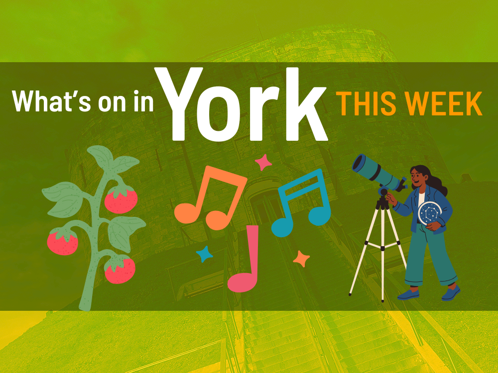 What’s on in York this week