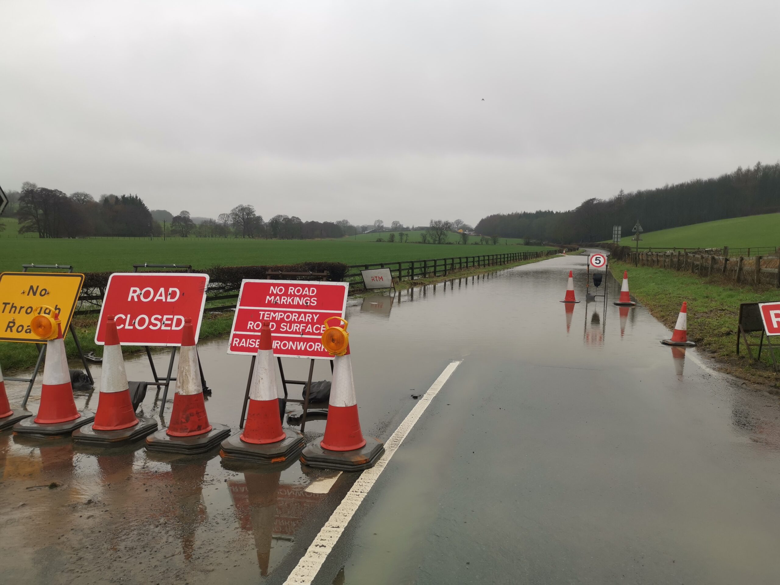 A684 reopening delayed again