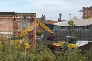 York road to partially close for eight months to allow building work at city developments