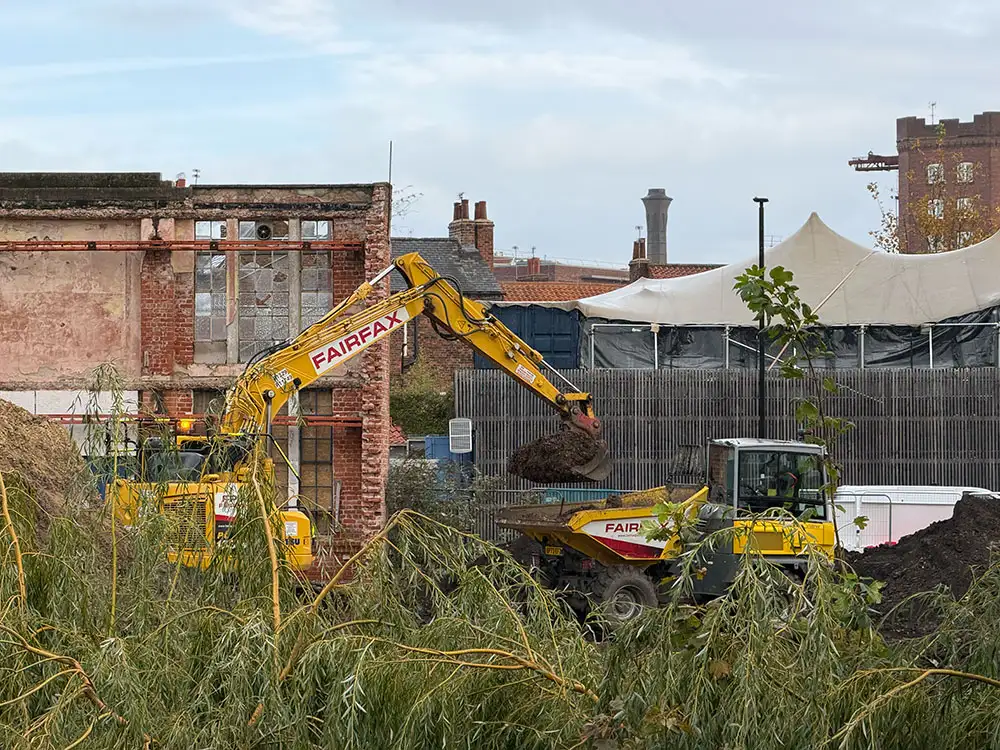 York road to partially close for eight months to allow building work at city developments