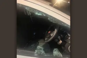 Car windows are smashed while it’s parked on York side street