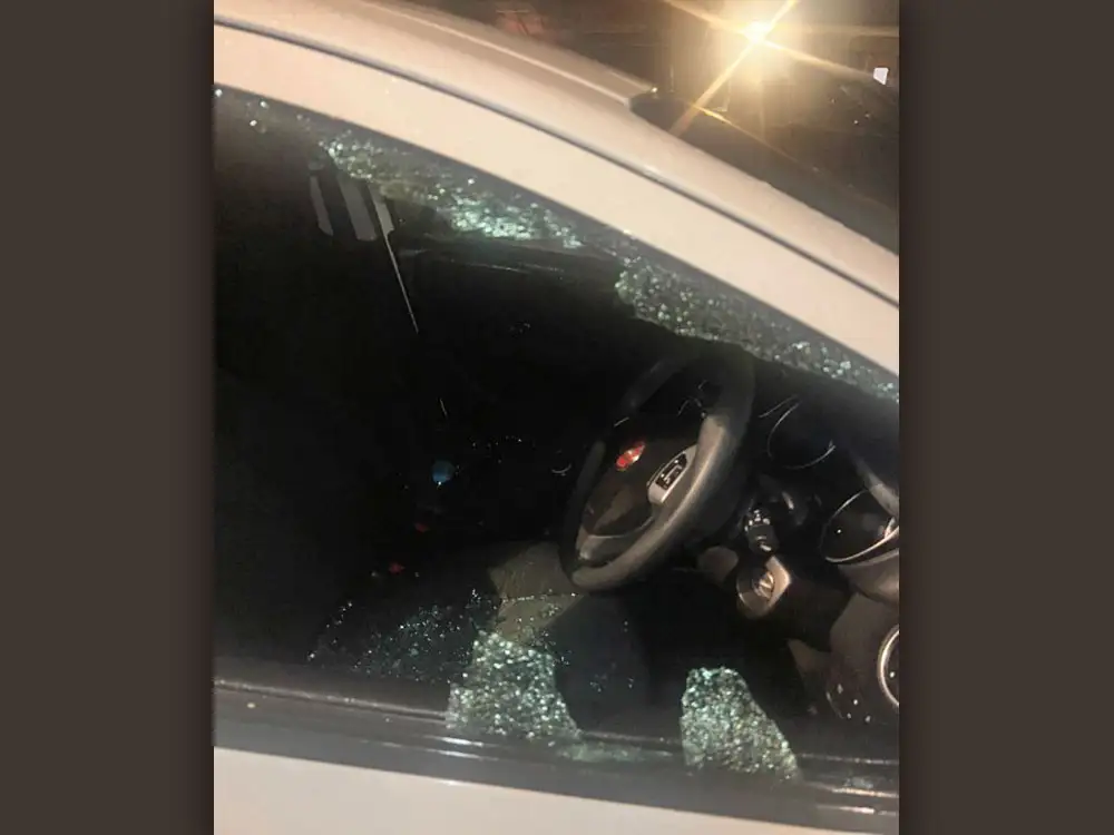 Car windows are smashed while it’s parked on York side street