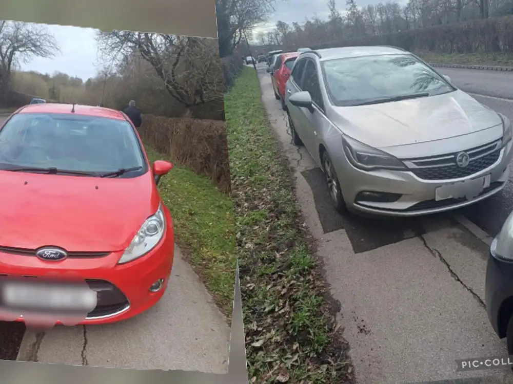 Multiple calls to police after hazardous parking on York road