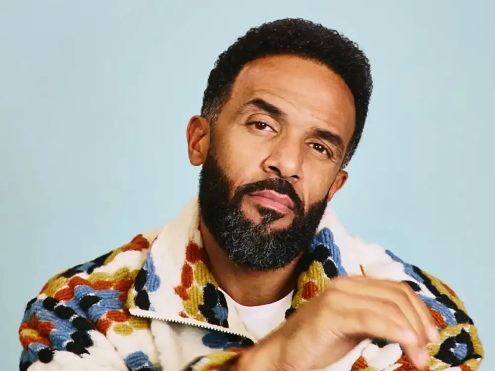 Craig David to DJ in York complete with light show