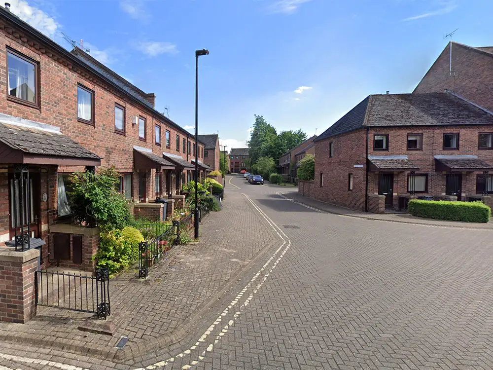 Police hunt for man after incident with woman and child on York street