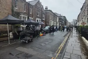 Filming begins in York on new thriller which features stars from Barbie and Star Wars