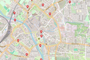Firm creates map of ‘the best places to park in York’
