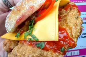 ‘OMG!’ York restaurant creates the first donut burger