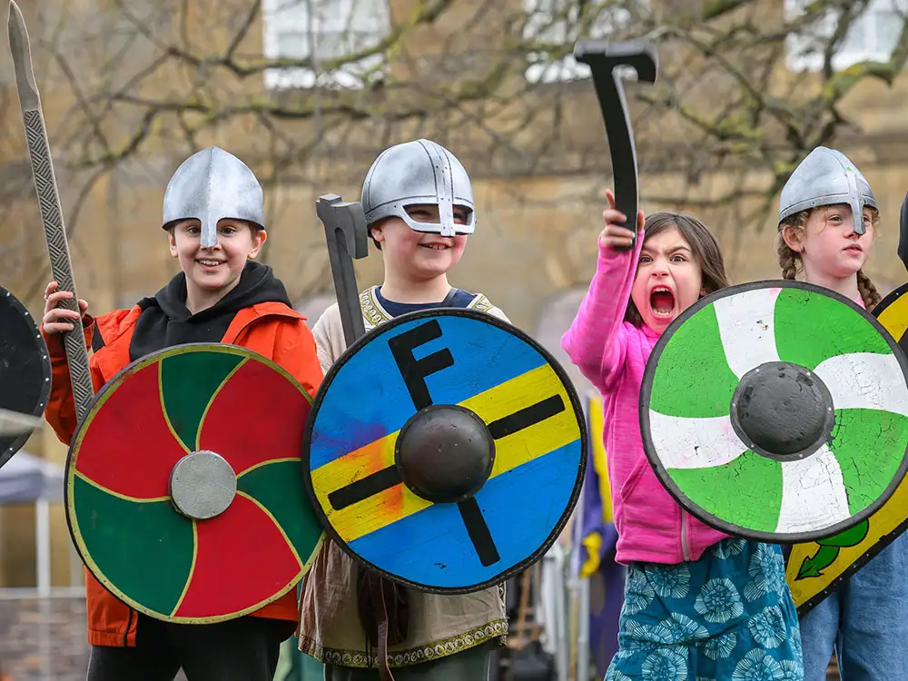 Pictures: Fun, fighting, fire and flags as the Vikings battle for York