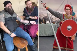 Watch: Get a tattoo, mint your own coin, go berserk with a sword – Jorvik’s back!