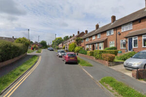Masked man smashes window in Knaresborough