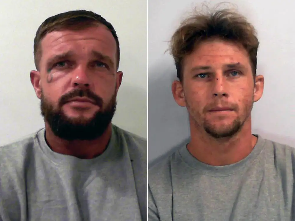 Pictured: Duo who killed man in ‘brutal’ York machete attack – as they are jailed for life