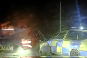 Watch: Drunk driver hits speeds of 100mph during police chase in North Yorkshire