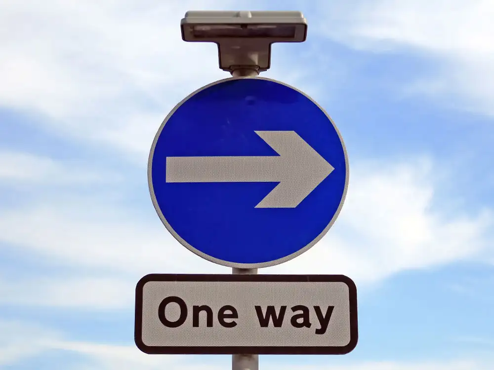 Dangerous drivers ignoring one-way signs in York suburb