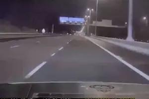 Watch: Police chase suspected stolen car from York at speeds reaching 160mph