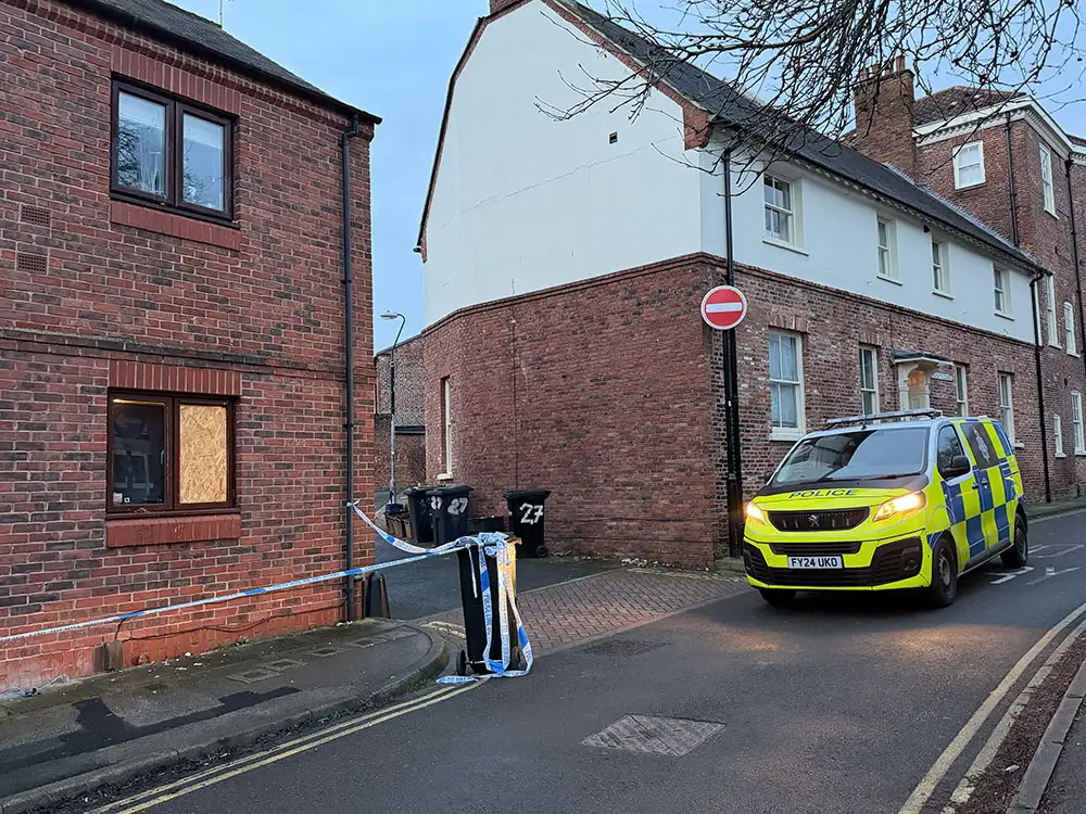 Houses under police guard in York as investigations continue