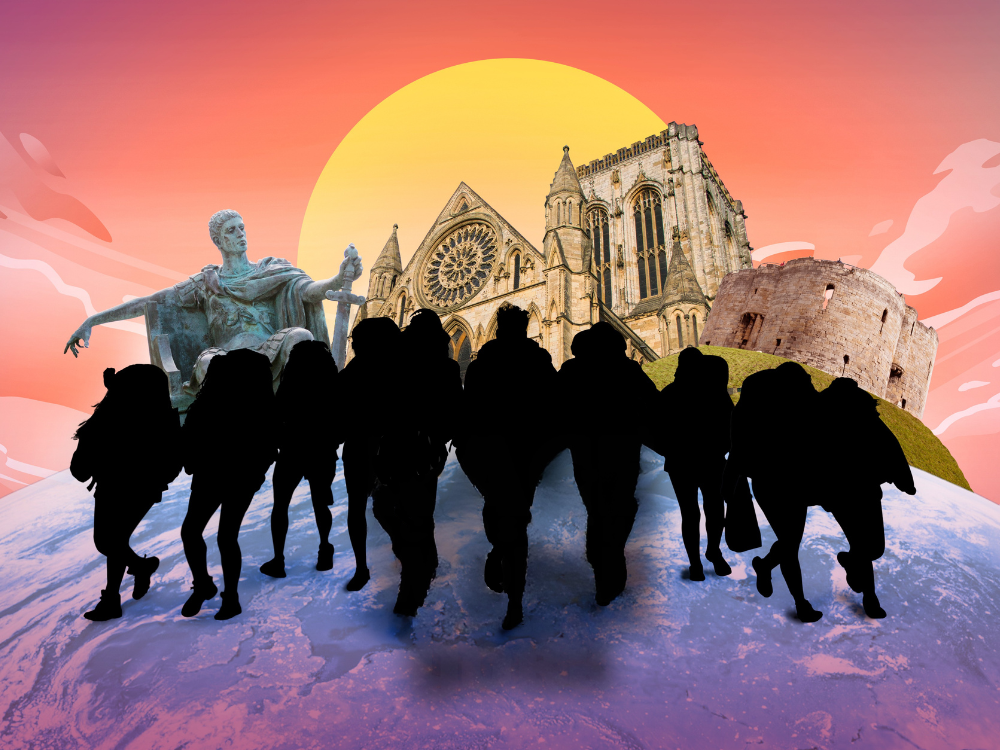 The Race Across The World Experience is coming to York