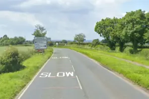 Road closed after crash near York – Emergency services on scene
