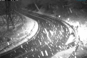 Pictures: Snow returns to North Yorkshire