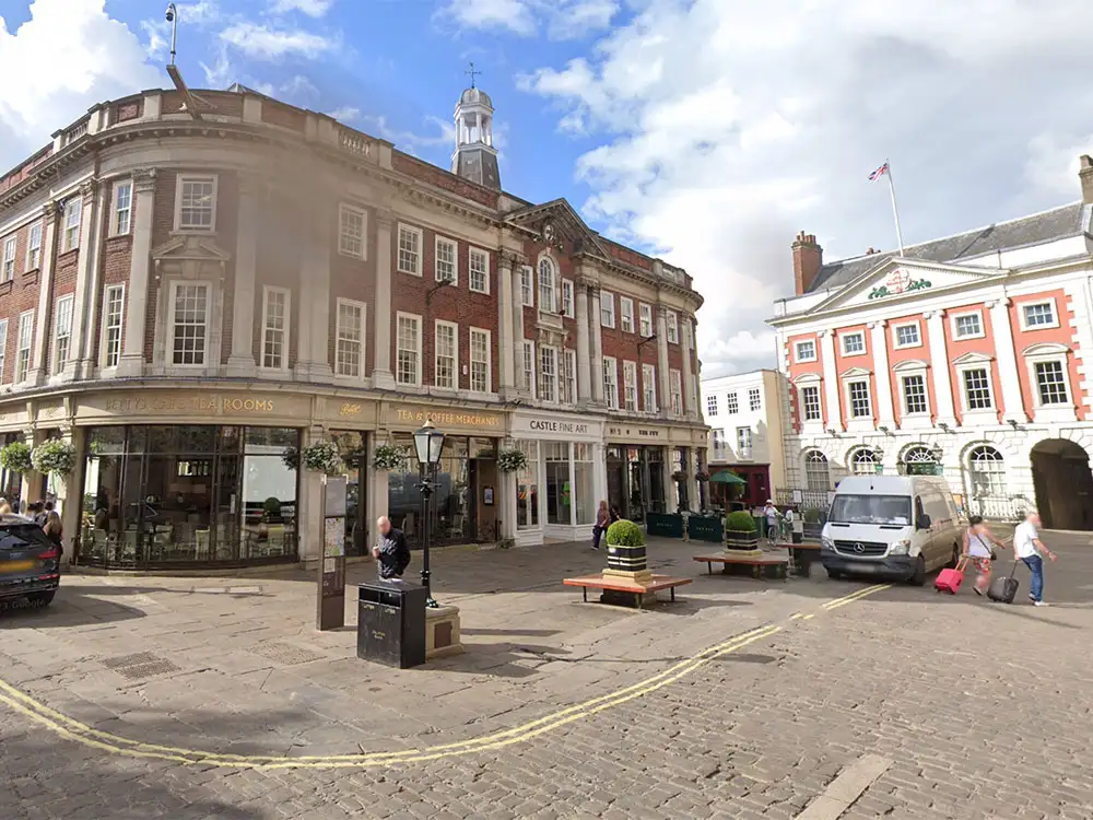 People get stuck in a toilet in York city centre