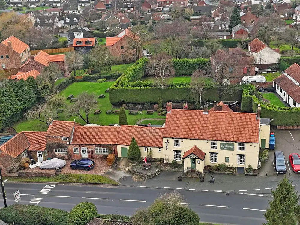 ‘Much-loved’ village pub near York goes up for sale