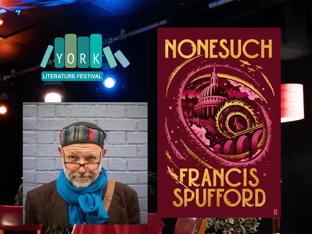 WIN two tickets for Francis Spufford event and exclusive Indie bookshop edition with York Literature Festival