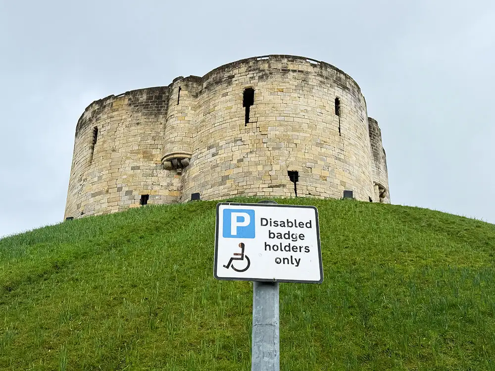 Drivers fined for using other people’s Blue Badges to park in York disabled bays