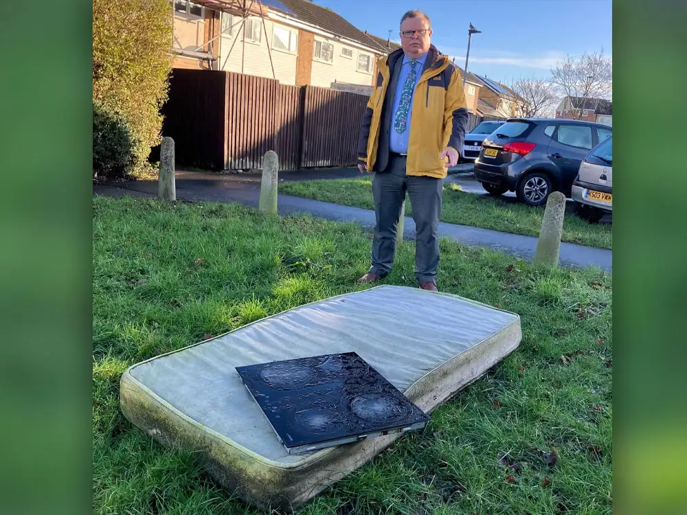 York fly-tipping row: Should community skips be brought back?
