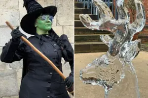 ‘This ice thing is insane!’ Video and pix as York’s frozen trail returns