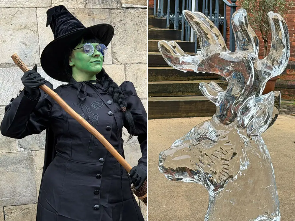 ‘This ice thing is insane!’ Video and pix as York’s frozen trail returns