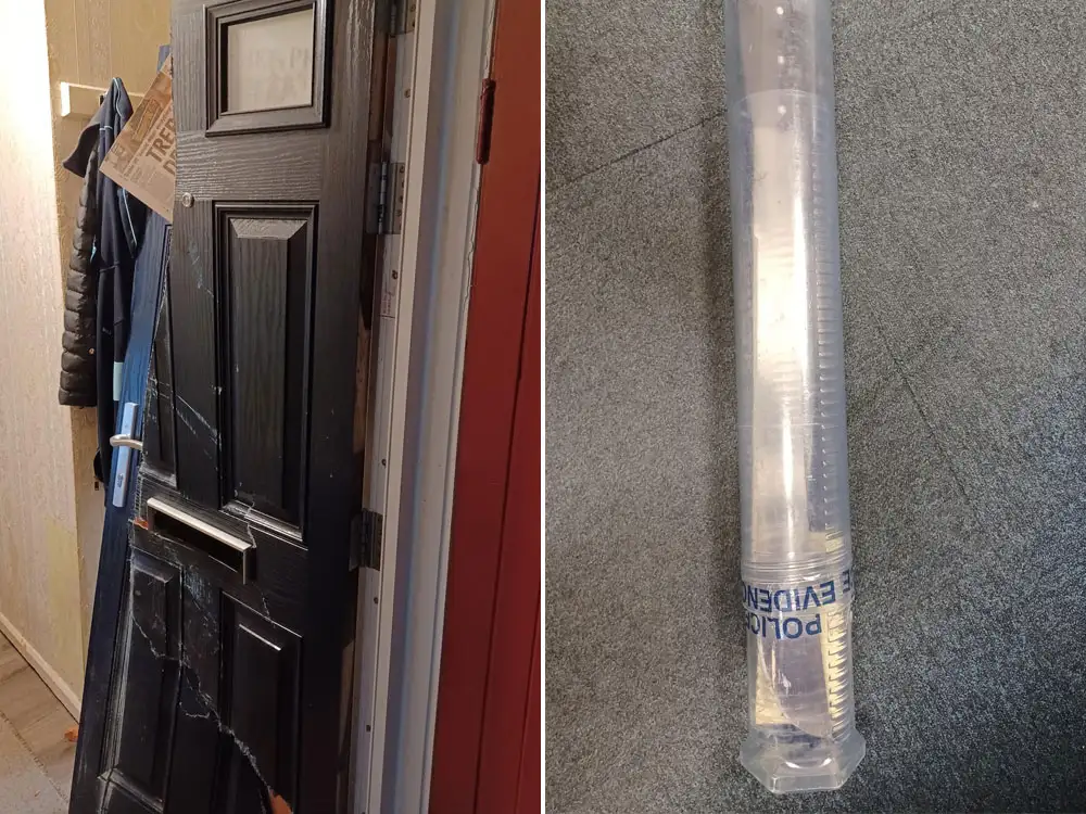 Machete seized as police raid home in York suburb