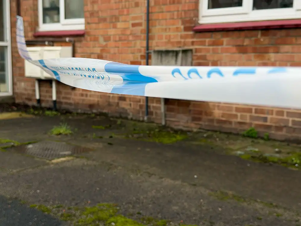 Police search for two people after York stabbing