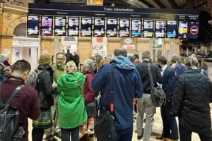Updated: Trains back to normal after power outage near York
