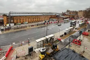 Drivers warned of new restrictions near York Station during latest roadworks