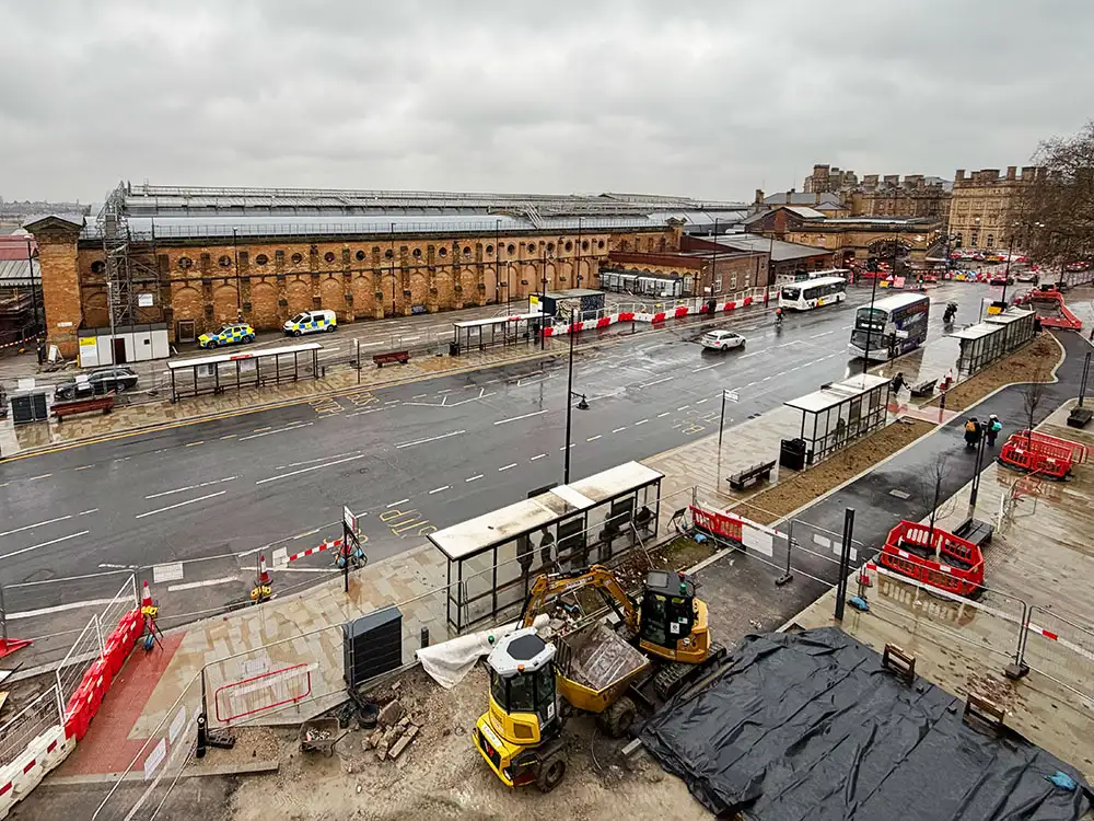 Drivers warned of new restrictions near York Station during latest roadworks