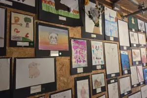 York art exhibition created by kids raises more than £2K for  city charities