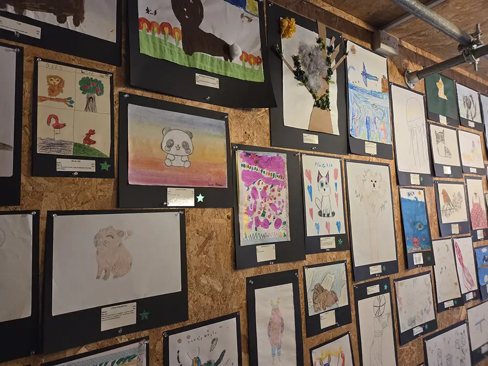 York art exhibition created by kids raises more than £2K for  city charities