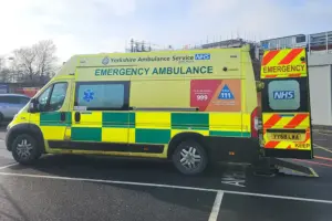 Man suffers serious injuries in crash near Knaresborough