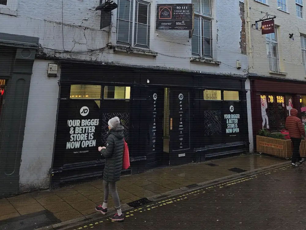 High Street name planning to move into empty shop on Coney Street in York